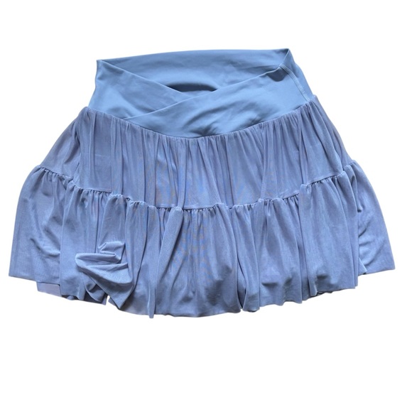 Blogilates Pirouette Ballerina Skort Womens Size Large Lavender Purple Ruffles - Picture 2 of 6